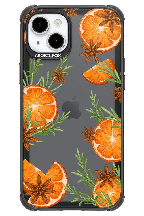 Orange With Star Anise - Apple iPhone 15 Plus