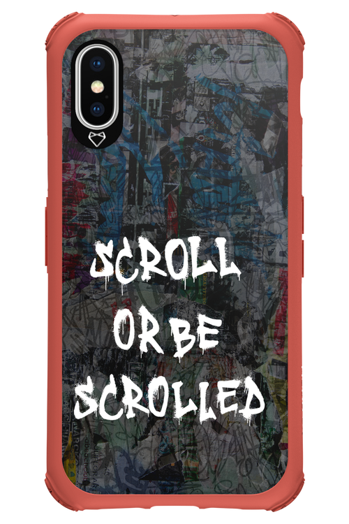 Scroll X - Apple iPhone XS