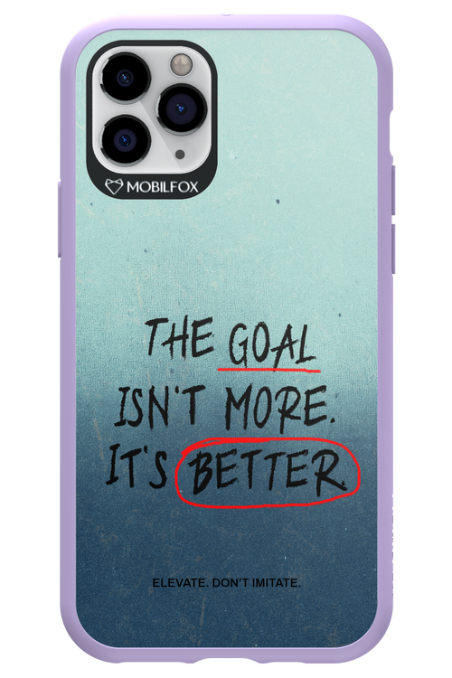 The Goal 2.0 - Apple iPhone 11 Pro