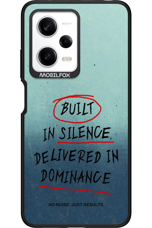 In Silence 2.0 - Xiaomi Redmi Note 12 Pro 5G