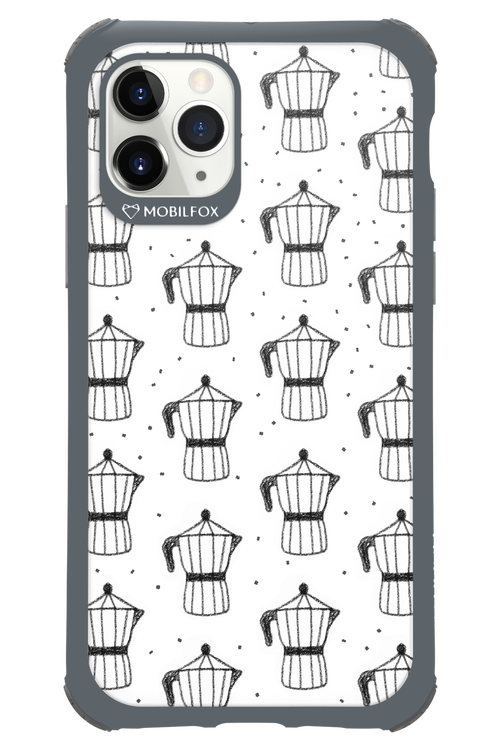 Retro Caffee - Apple iPhone 11 Pro