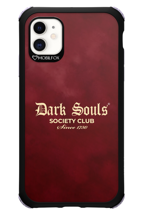 Dark Souls (Burgundy) - Apple iPhone 11