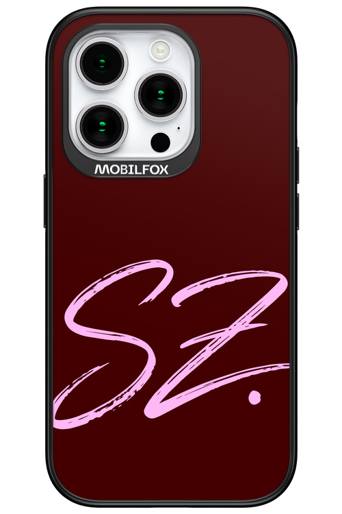 (Dark Blush) SZ 2.0 - Apple iPhone 15 Pro