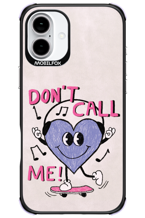 Don't Call Me! - Apple iPhone 16 Plus