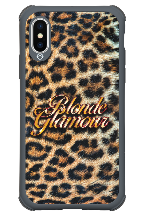 Blonde Glamour - Apple iPhone X