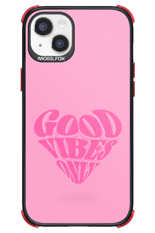 Good Vibes Heart - Apple iPhone 14 Plus