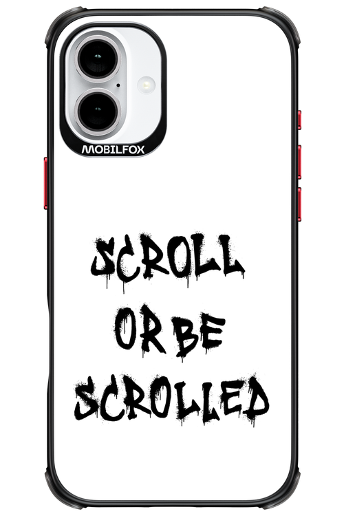 Scroll 2.0 - Apple iPhone 16 Plus