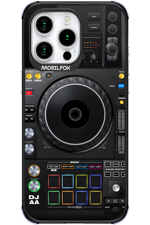 I need a DJ - Apple iPhone 15 Pro Max