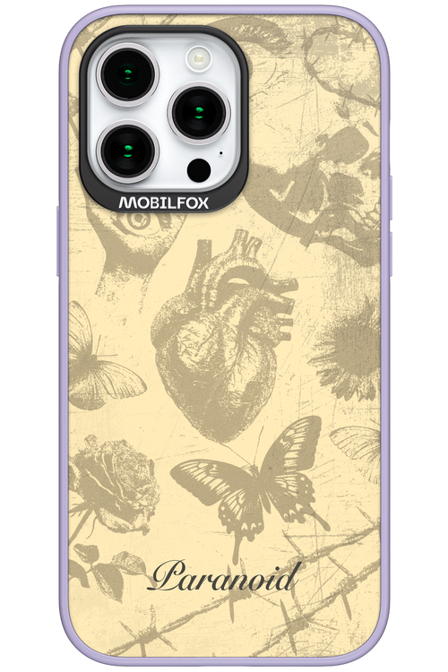 Paranoid (Sand) - Apple iPhone 15 Pro Max