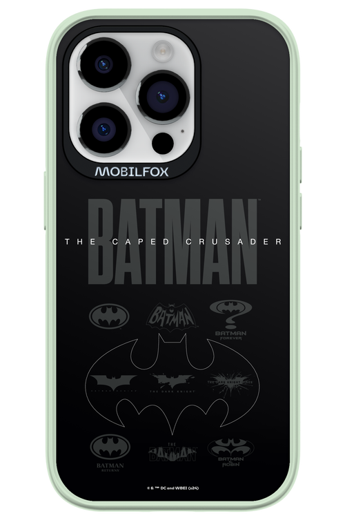 The Caped Crusader - Apple iPhone 14 Pro