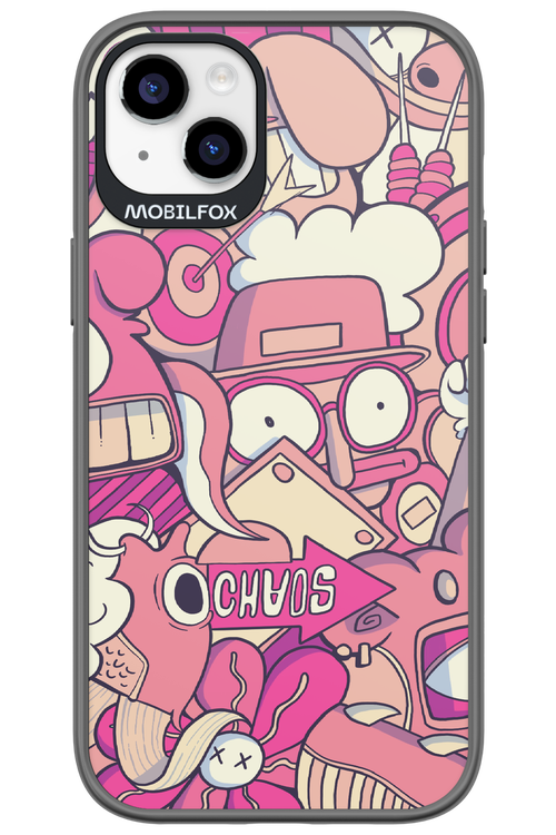 Coral Chaos - Apple iPhone 14 Plus