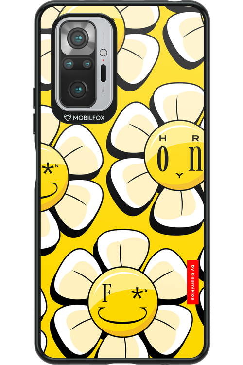 Horny Flowers 2.0 - Xiaomi Redmi Note 10S