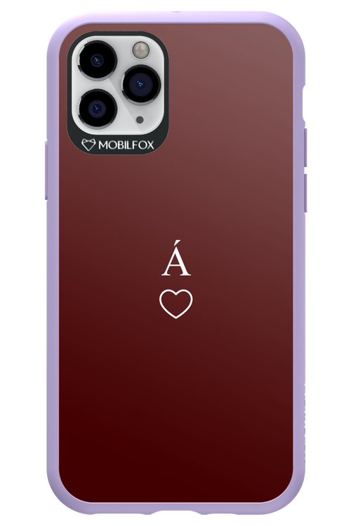 A Burgundia II 2.0 - Apple iPhone 11 Pro