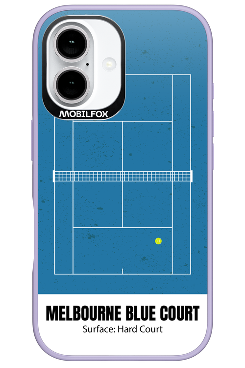 MELBOURNE BLUE COURT 2.0 - Apple iPhone 16