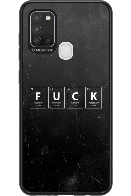 Periodic table - Samsung Galaxy A21 S