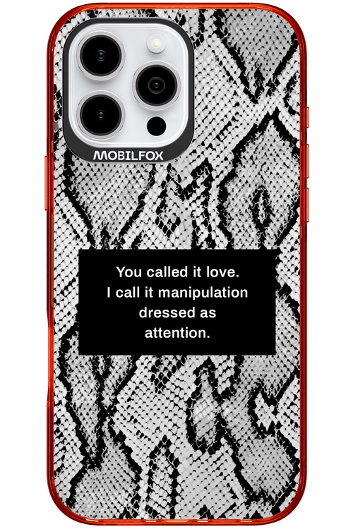 Manipulation 2.0 - Apple iPhone 16 Pro Max