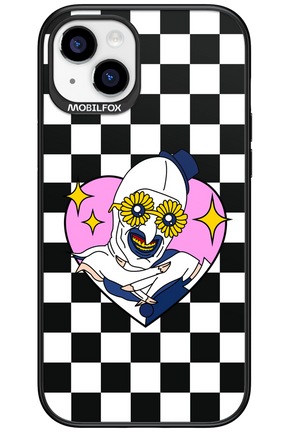 Sunflower Clown Meme - Apple iPhone 15 Plus