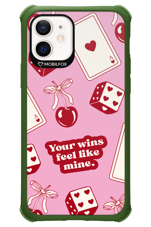 Win Win Red - Apple iPhone 12