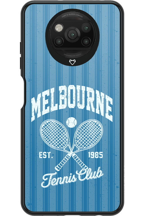 Melbourne Tennis Club 2.0 - Xiaomi Poco X3 NFC