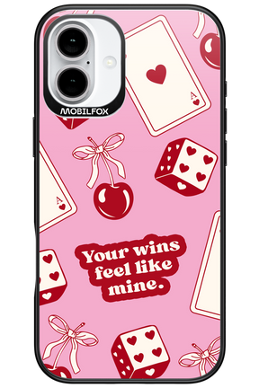 Win Win Red - Apple iPhone 16 Plus