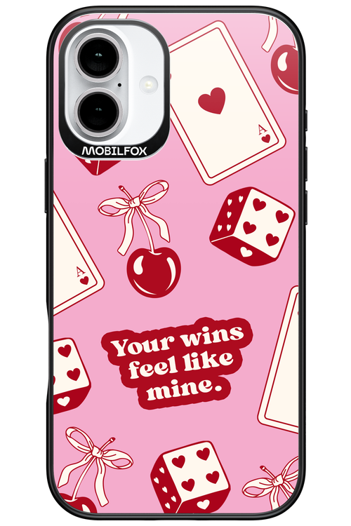 Win Win Red - Apple iPhone 16 Plus