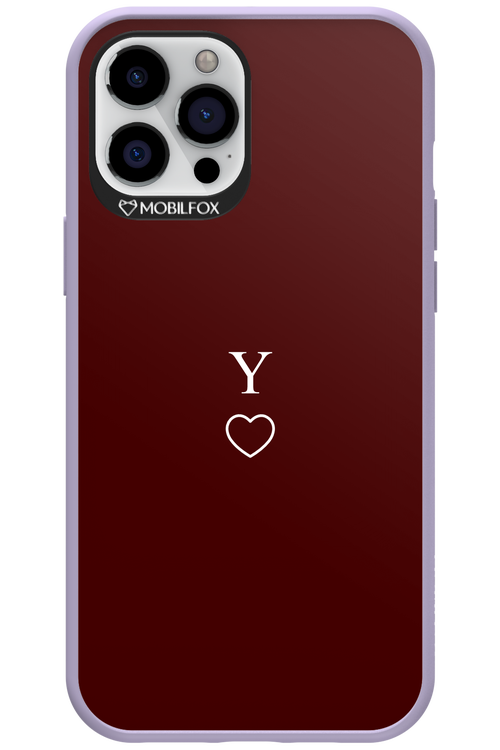 Y Burgundia 2.0 - Apple iPhone 12 Pro Max