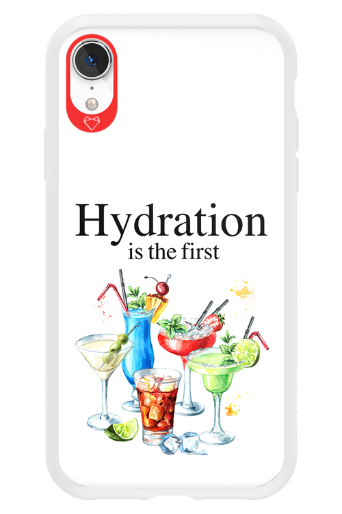 Hydration - Apple iPhone XR