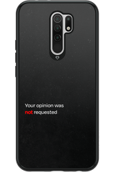 Not Requested 2.0 - Xiaomi Redmi 9
