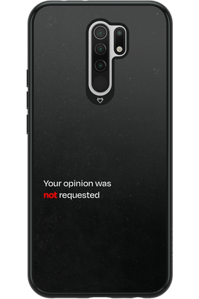 Not Requested 2.0 - Xiaomi Redmi 9
