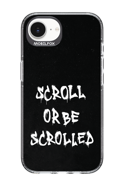 Scroll Black 2.0 - Apple iPhone 16e