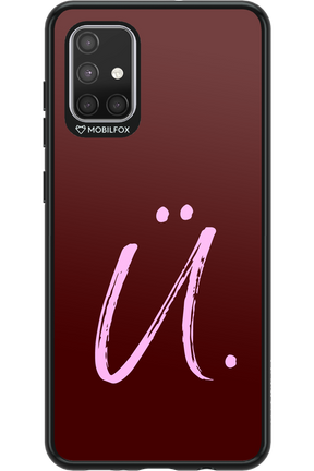 (Dark Blush) U II 2.0 - Samsung Galaxy A71