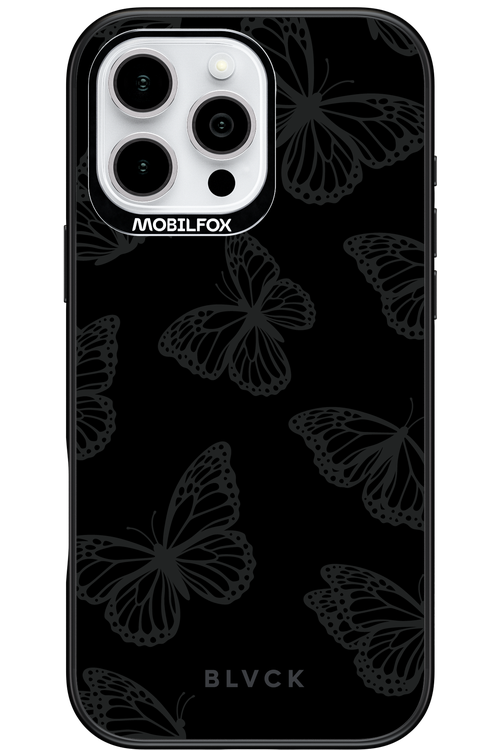 Black Butterflies 2.0 - Apple iPhone 16 Pro Max