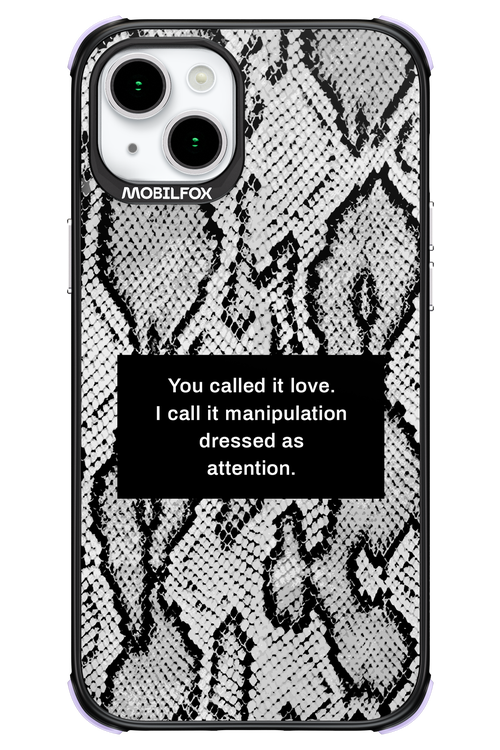 Manipulation - Apple iPhone 15 Plus