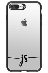 JS Monogram - Apple iPhone 7 Plus