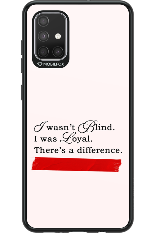 Difference 2.0 - Samsung Galaxy A71
