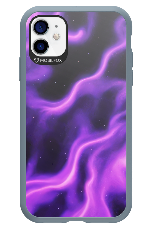 Aurora beam - Apple iPhone 11