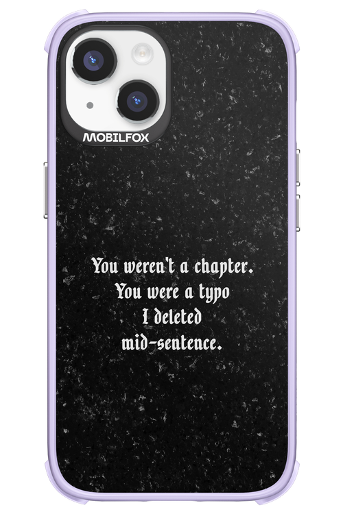 A Typo - Apple iPhone 14