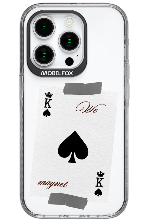 Magnet Transparent 2.0 - Apple iPhone 15 Pro
