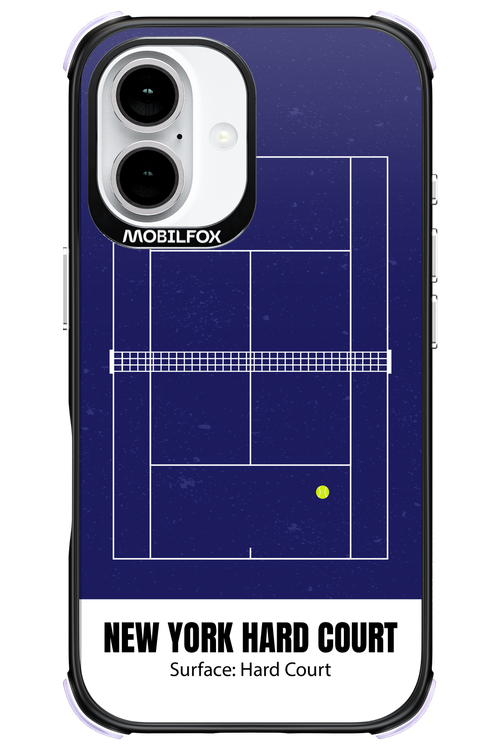 NEW YORK HARD COURT 2.0 - Apple iPhone 16