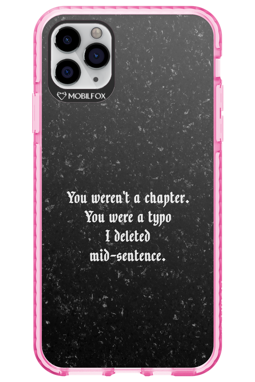 A Typo 2.0 - Apple iPhone 11 Pro Max