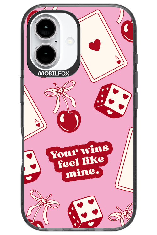 Win Win Red 2.0 - Apple iPhone 16