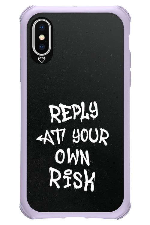 Risk Black 2.0 - Apple iPhone X