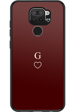 G Burgundia 2.0 - Xiaomi Redmi Note 9