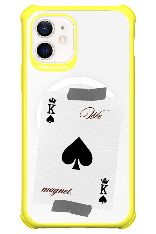 Magnet Transparent 2.0 - Apple iPhone 12