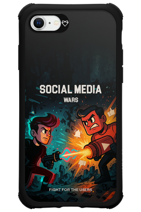 Social Wars - Apple iPhone SE 2020