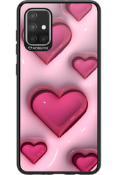 Nantia Hearts - Samsung Galaxy A71