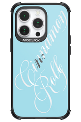 Baby Blue Danger - Apple iPhone 14 Pro