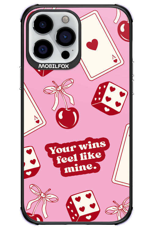 Win Win Red - Apple iPhone 13 Pro Max