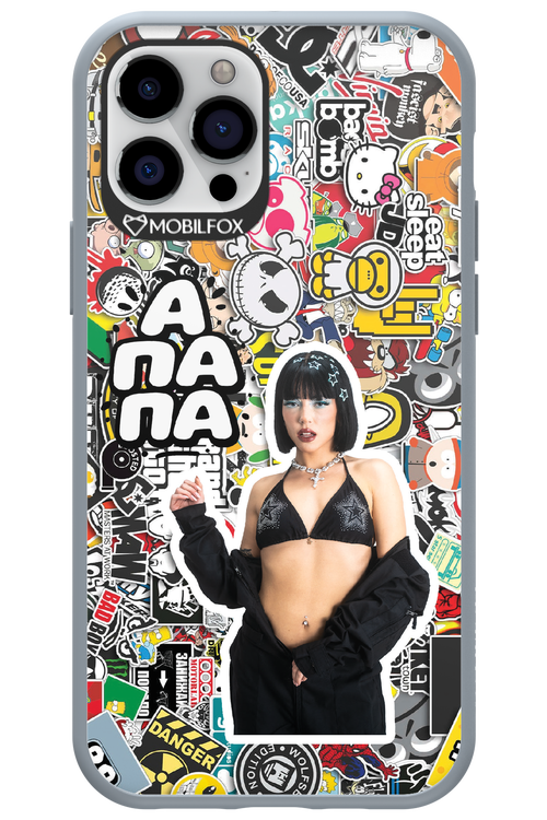 MARSEAUX_STICKER - Apple iPhone 12 Pro