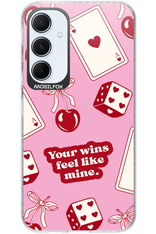 Win Win Red 2.0 - Samsung Galaxy A55
